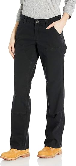 Carhartt Womens Rugged Flex Loose Fit Canvas Double-Front Work Pants