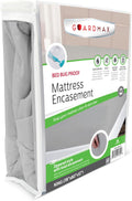 King Size Jersey Knitted Zippered Mattress Encasement - Waterproof