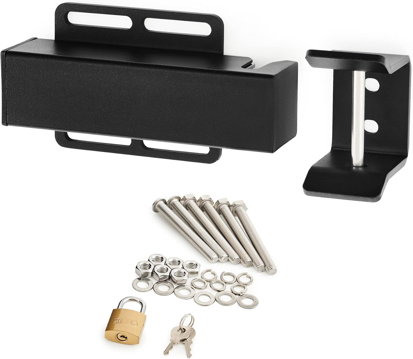 CO-Z Automatic Electric Gate Lock for Secure Outdoor Access