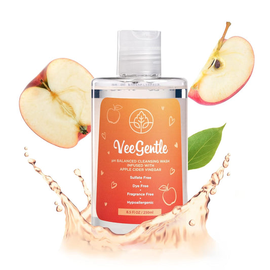 VeeFresh Apple Cider Vinegar Feminine Wash - Gentle Cleansing