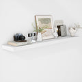 Fun Memories 55 in Floating Shelves - Extra Deep Rustic Wall Shelf