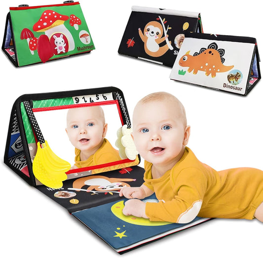 Baby Play Mat with Teether for Brain Development by Pomreck