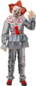 Scary Clown Costume for Boys - Spooktacular Creations