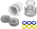 RX WELD 12PCS #12 Tig Cups Kit with Titanium Cover - Durable TIG Cup