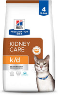 Hill's Prescription Diet k/d Kidney Care Ocean Fish Cat Food Review