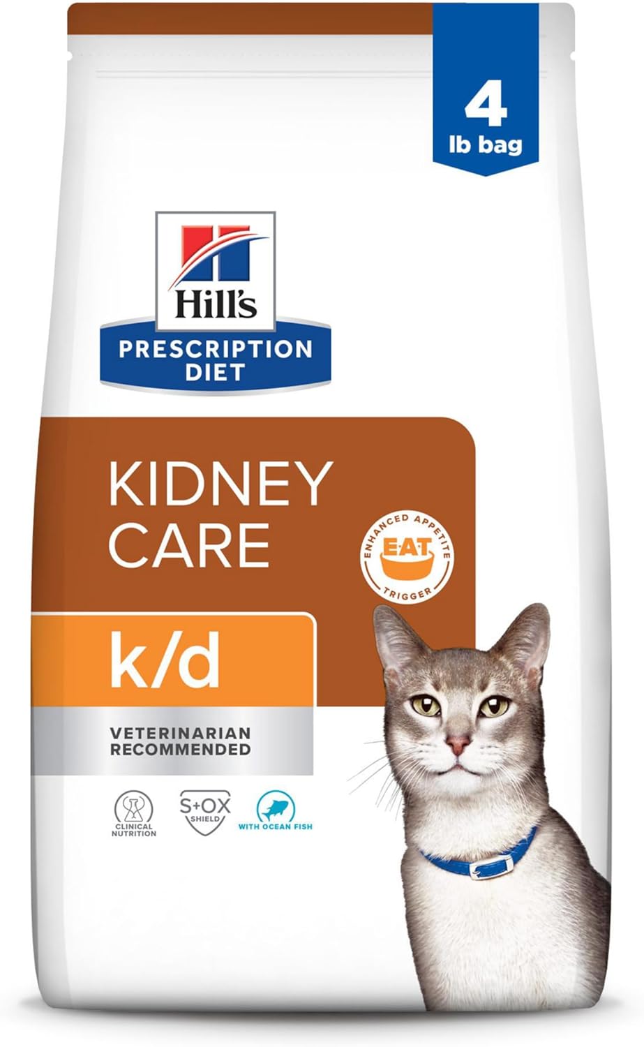 Hill's Prescription Diet k/d Kidney Care Ocean Fish Cat Food Review