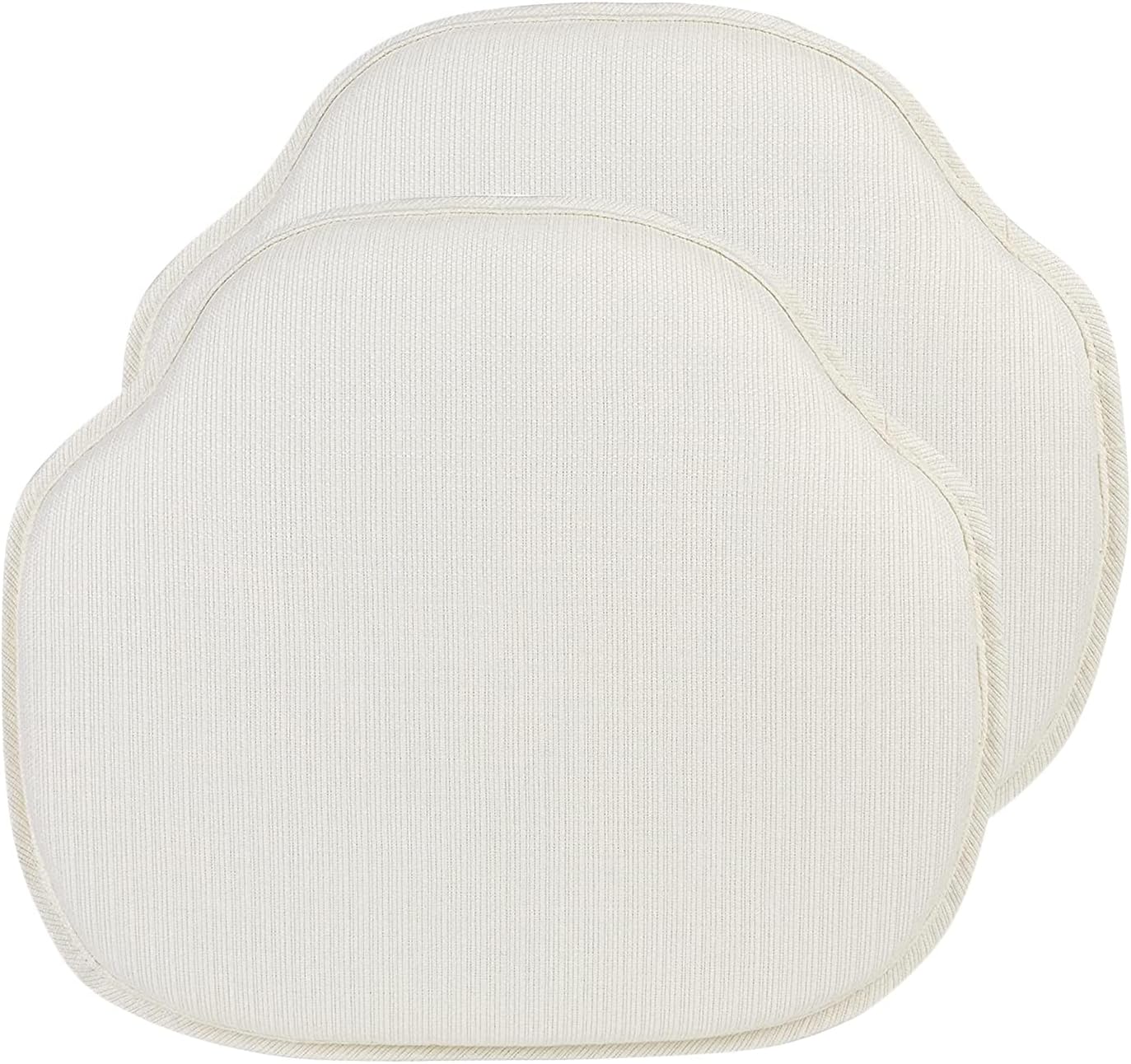 Klear Vu Gripper Omega Non-Slip Chair Cushions for Comfort
