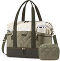 LOVEVOOK women's spacious travel duffle bag with shoe compartment