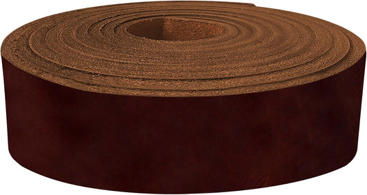 Latigo Leather Belt Straps for Crafts - Heavy Duty Quality