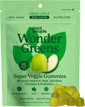 Super Greens Veggie Gummies with Probiotics - Green Apple