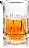 Paysky Premium Crystal Cocktail Mixing Glass - Professional Quality Barware for Perfect Cocktails