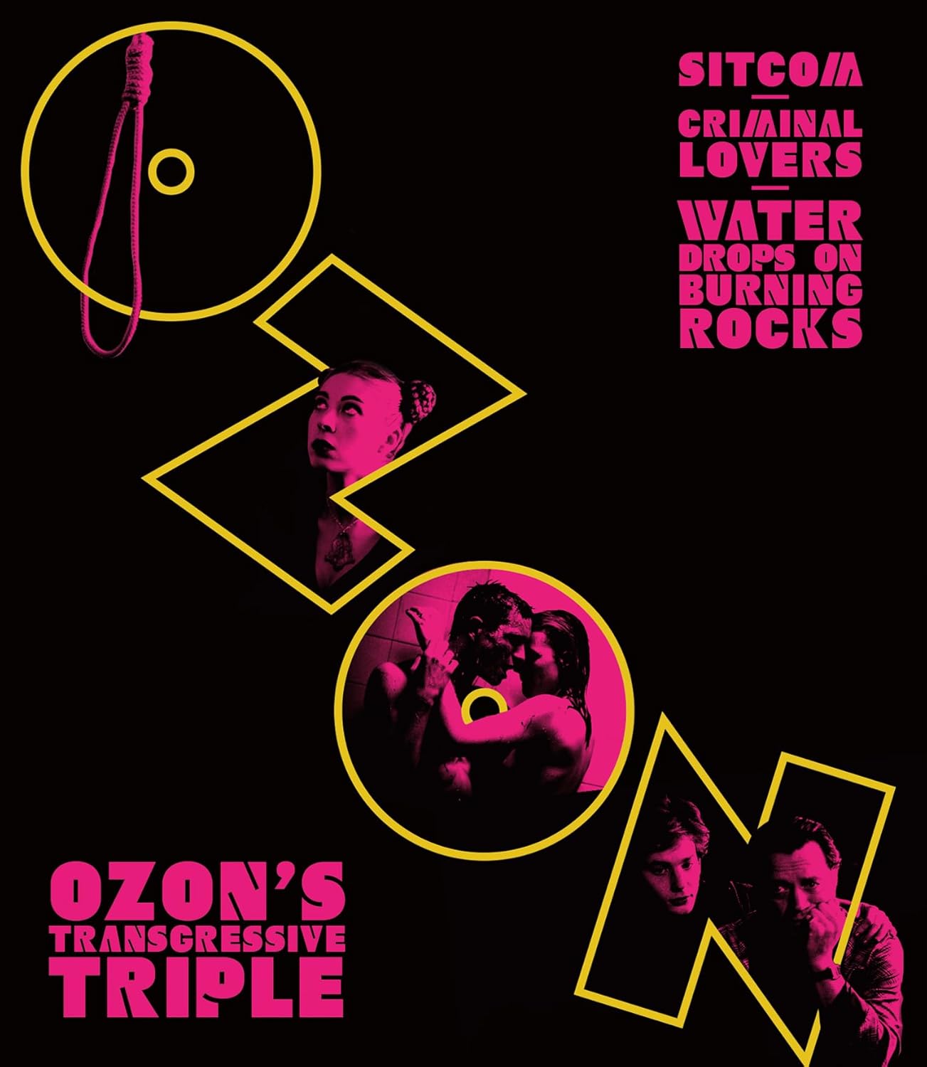 Ozon's Transgressive Triple Blu-ray: Sitcom, Criminal Lovers & More
