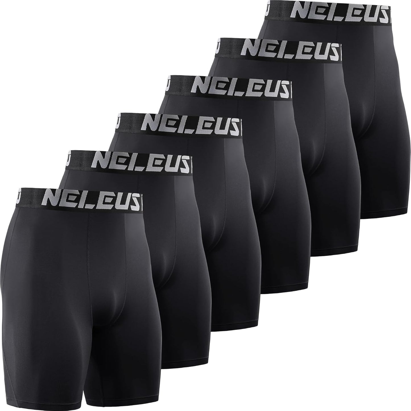 NELEUS Compression Shorts for Men - Performance Athletic Wear