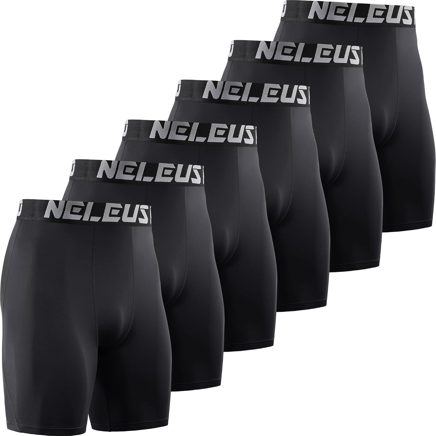 NELEUS Compression Shorts for Men - Performance Athletic Wear