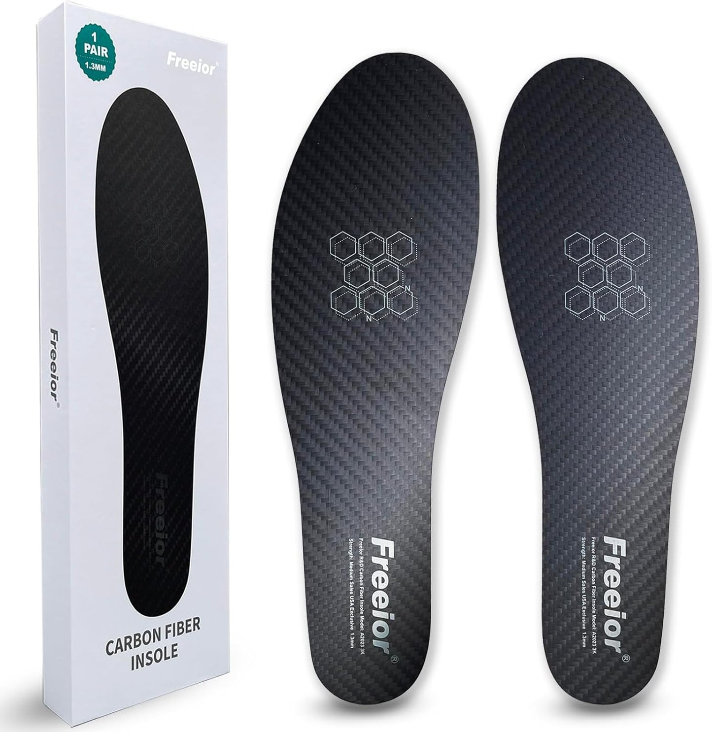 Carbon Fiber Insoles for Turf Toe and Foot Fracture Recovery