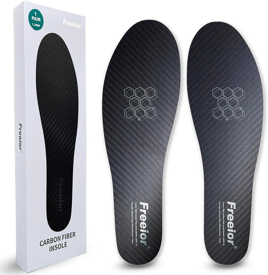 Carbon Fiber Insoles for Turf Toe and Foot Fracture Recovery
