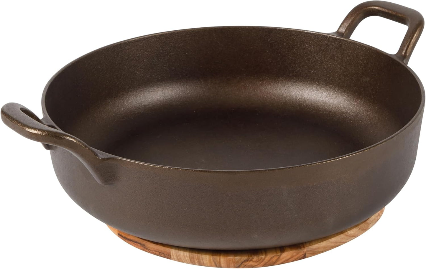 Natural Bronze Finish 13in Round Cast Iron Everyday Pan Review