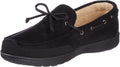 Isotoner Water Repellent Boater Moccasins with Memory Foam Comfort