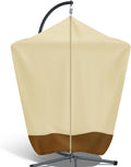 Hanging Hammock Chair Cover 420D Waterproof Patio Swing Cover - Fits