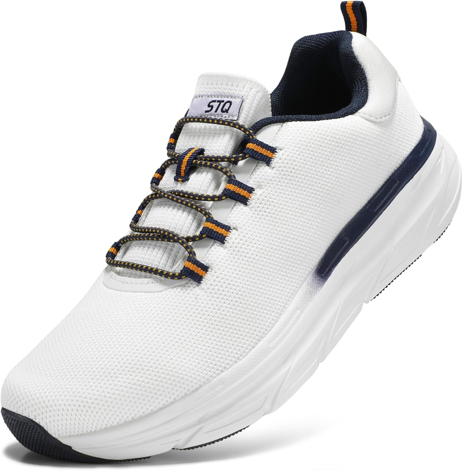 STQ Slip on Sneakers for Women with Arch Support and Comfort