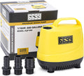 Submersible Pump 600GPH Ultra Quiet Water Fountain Pump - Up to 9FT