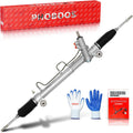 Hydraulic Power Steering Rack and Pinion Assembly Compatible