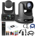PTZOptics Move 4K SDI/HDMI/USB/IP PTZ Camera with 20x Zoom