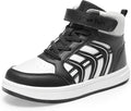Boys Girls High Top Basketball Shoes for Kids - Comfortable Support