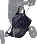 Lightweight Golf Cart Organizer Bag - Black