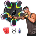 Music Boxing Machine with Gloves - Wall-Mounted Musical Punching