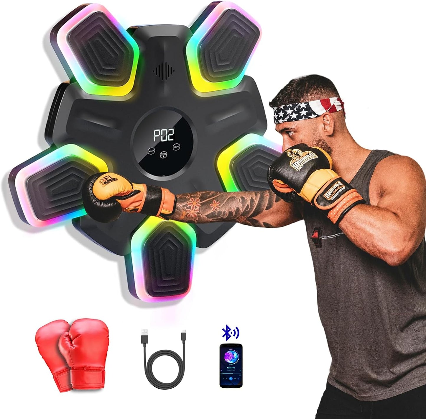 Wireless Music Boxing Set for All Ages - FALIIO