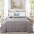 Summer Down Blanket King Size - Extra Lightweight Comforter for Hot