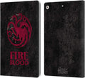 Game of Thrones Targaryen Leather Wallet Case for iPad 10.2 - Durable