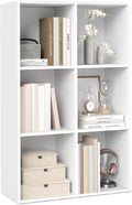 Bookshelf Cube Shelf with 6 Compartments - Compact Storage Reviewed