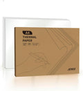 A4 Thermal Printer Paper 8.27in x 11.69in - 200 Sheets for Portable