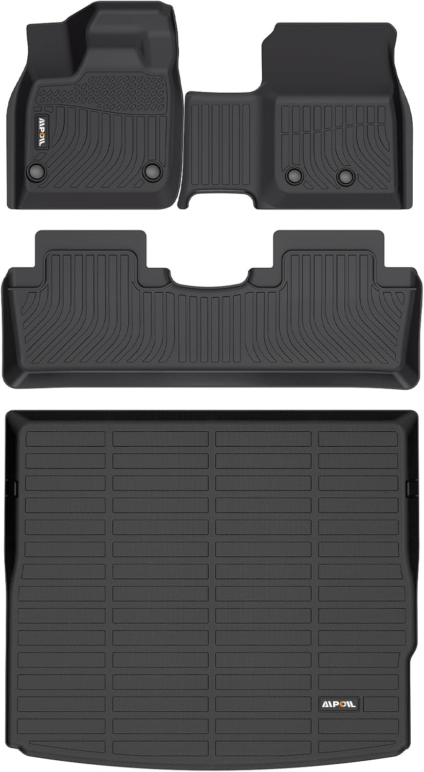 AIPOIL Floor Mats & Cargo Liner Set for Nissan Ariya 2023 2025