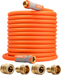 YAMATIC Garden Hose 5/8 in x 100 ft - Lightweight, Kink-Resistant