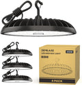 200W LED High Bay Light 30000 lm 5000K - Bright Commercial Fixture