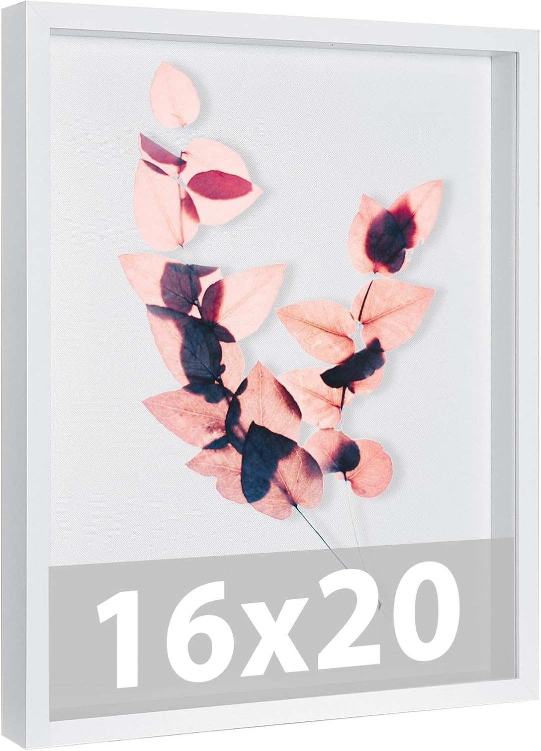 Califortree Large Shadow Box Frame for Memorable Displays