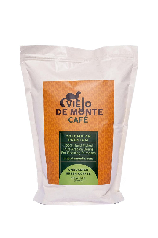 Specialty Grade Green Coffee Beans 5 lbs