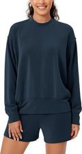 ODODOS Womens Long Sleeve Soft Sweatshirt - Cozy Comfort!