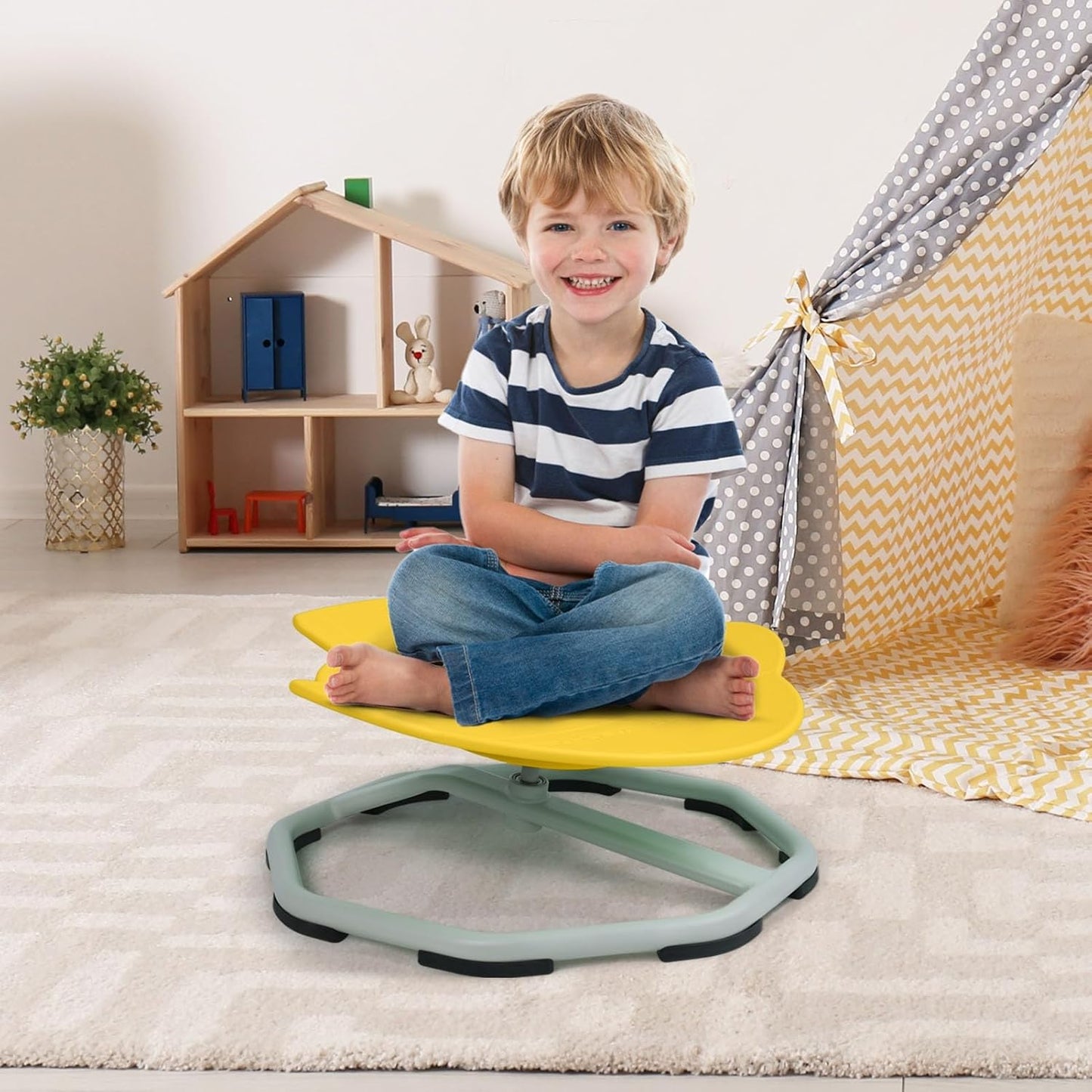 Sarkoyar Kids Sensory Swivel Chair - Improve Coordination!