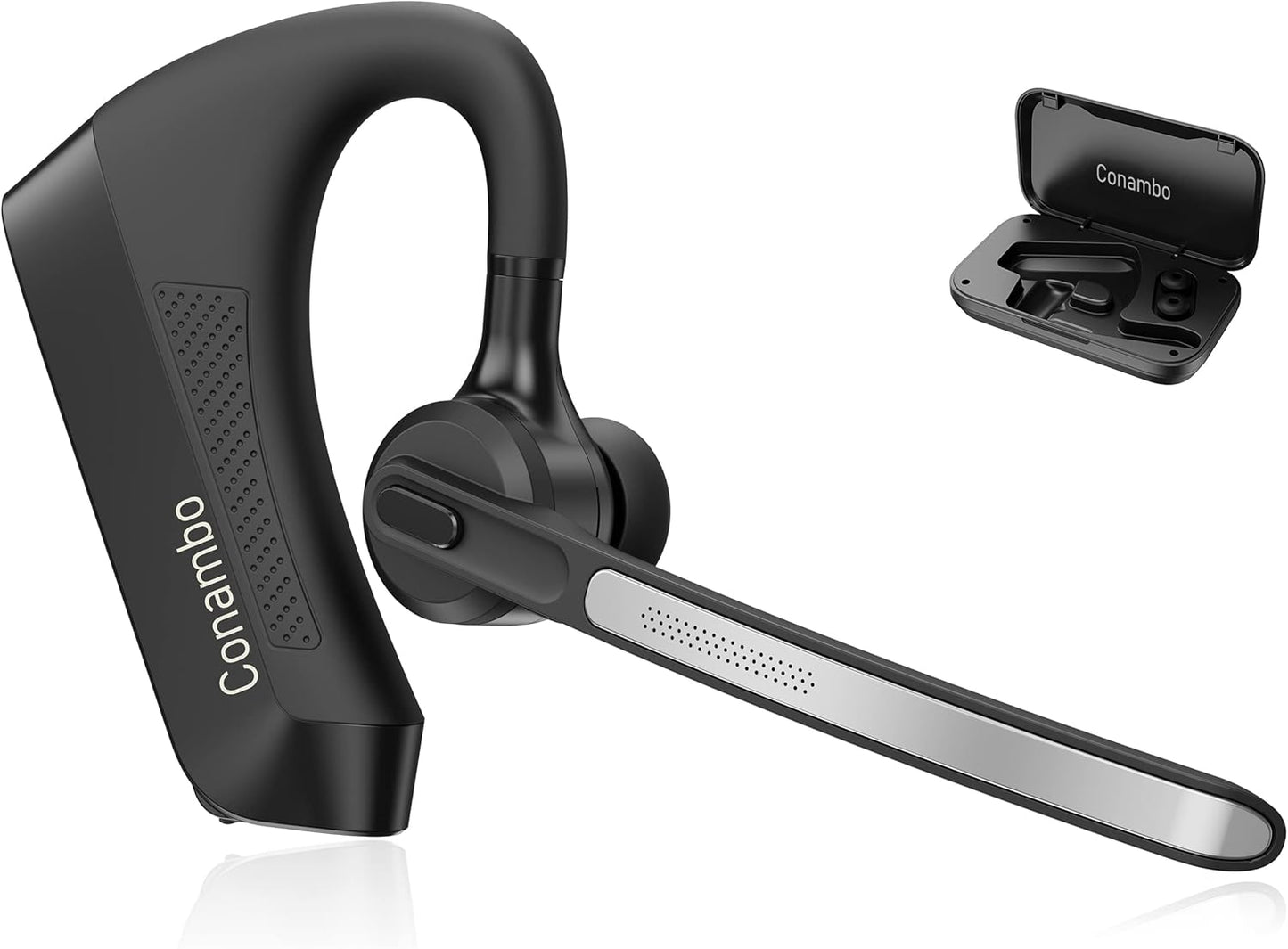 Conambo K21 Bluetooth Headset V5.1 with Noise Cancelling Mic