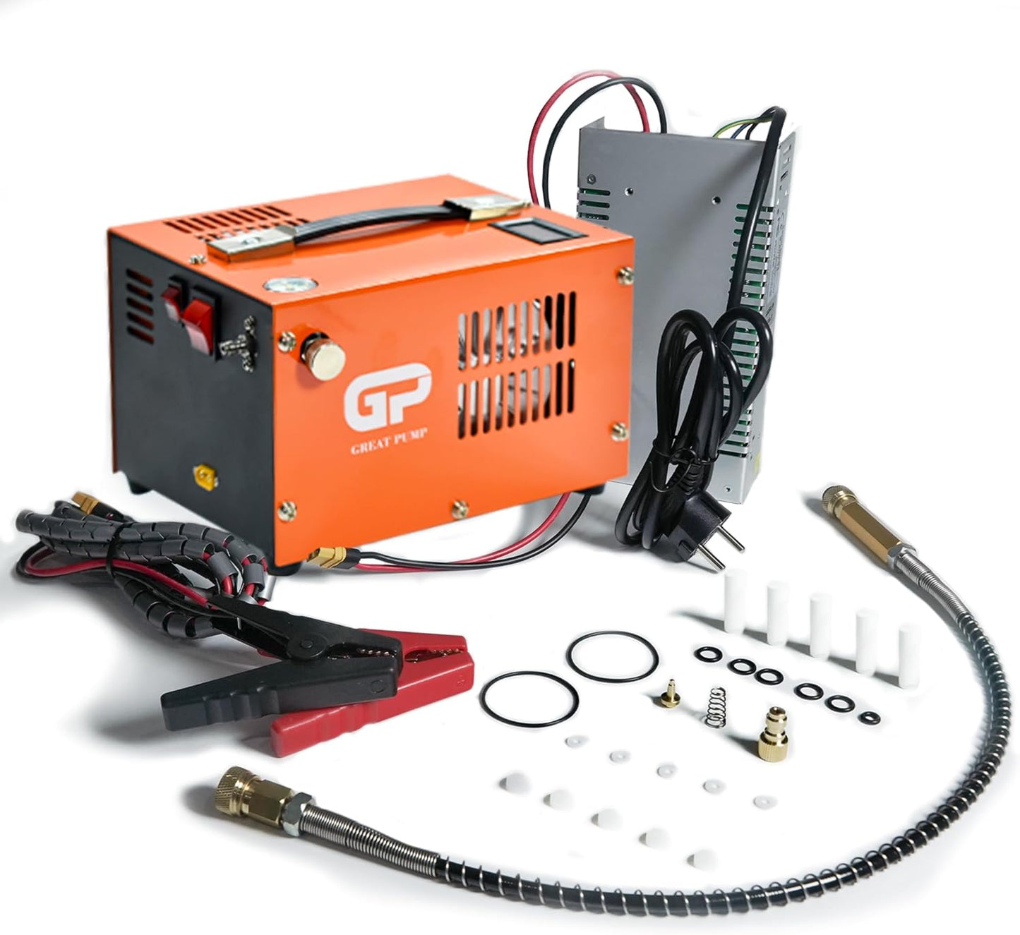 Portable 4500Psi Air Compressor: Home & Car Power!