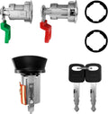 Door Lock Cylinders & Ignition Switch for 97-08 Ford E150/E250/E350