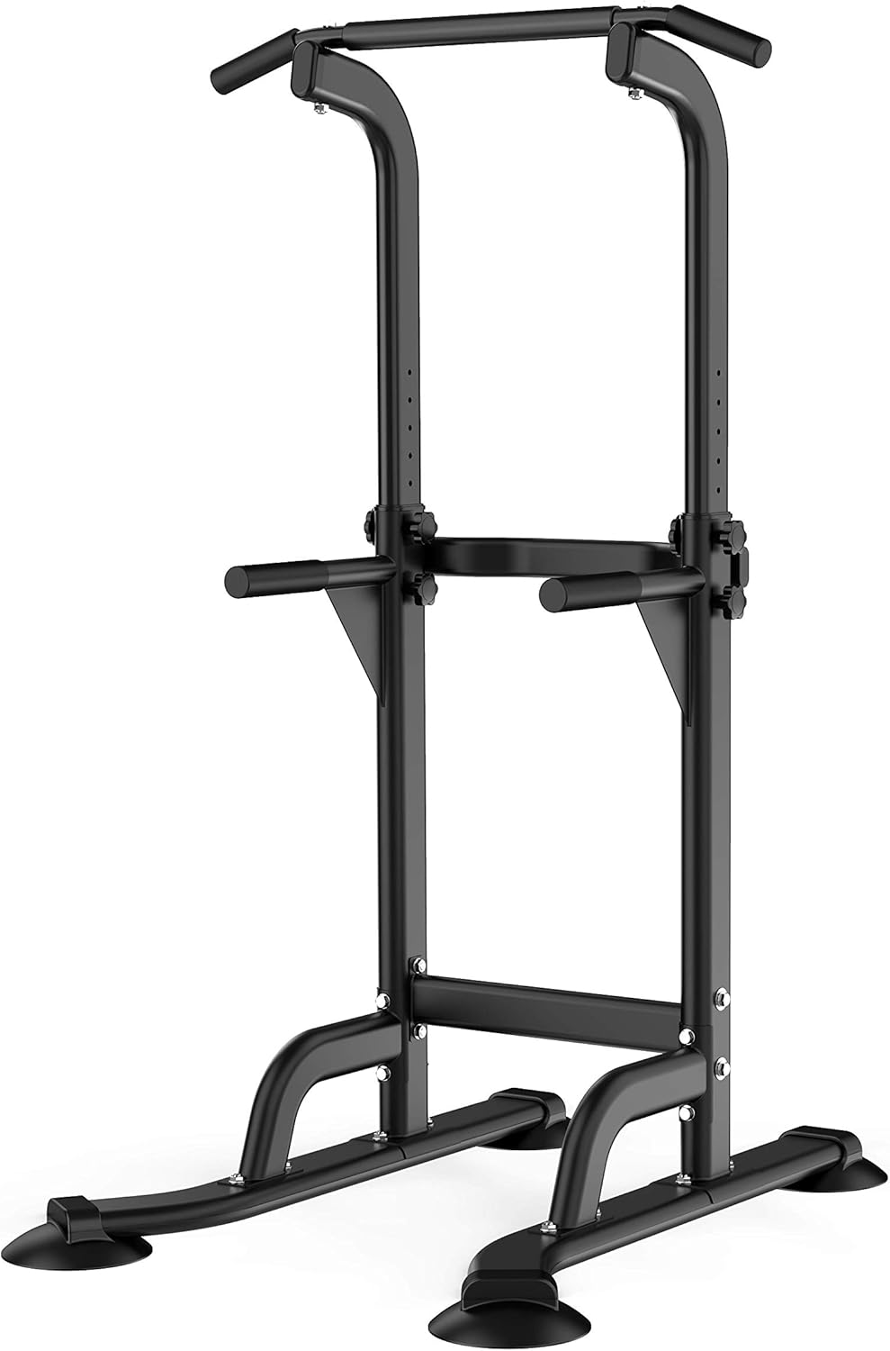 Power Tower Pull Up Bar and Dip Station for Home Gym Fitness
