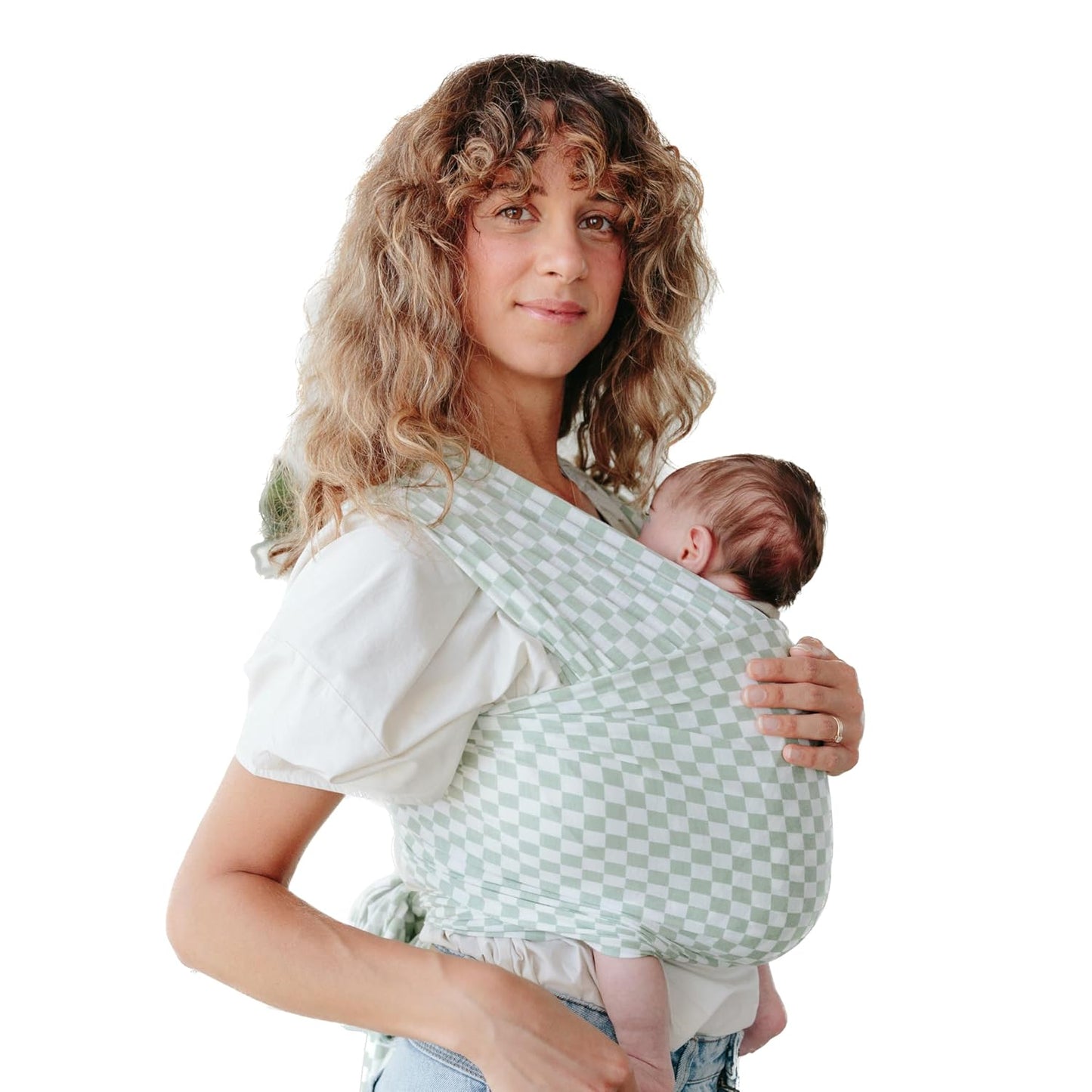 Solly Baby Wrap Carrier: Lightweight & Hands-Free for Newborns to Toddlers