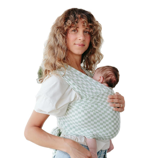 Solly Baby Wrap Carrier: Lightweight & Hands-Free for Newborns to Toddlers