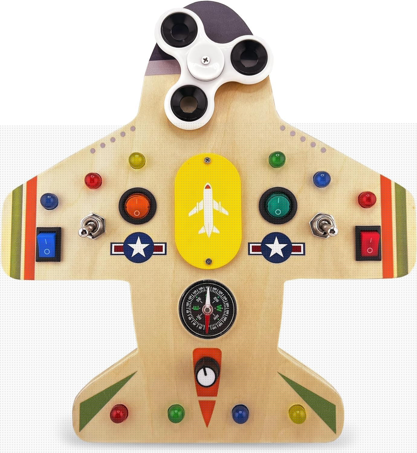 Toddler Montessori Busy Board - Educational Toy for Kids Fun