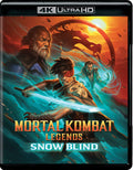 Mortal Kombat Legends: Snow Blind 4K Ultra HD - Epic Action Movie